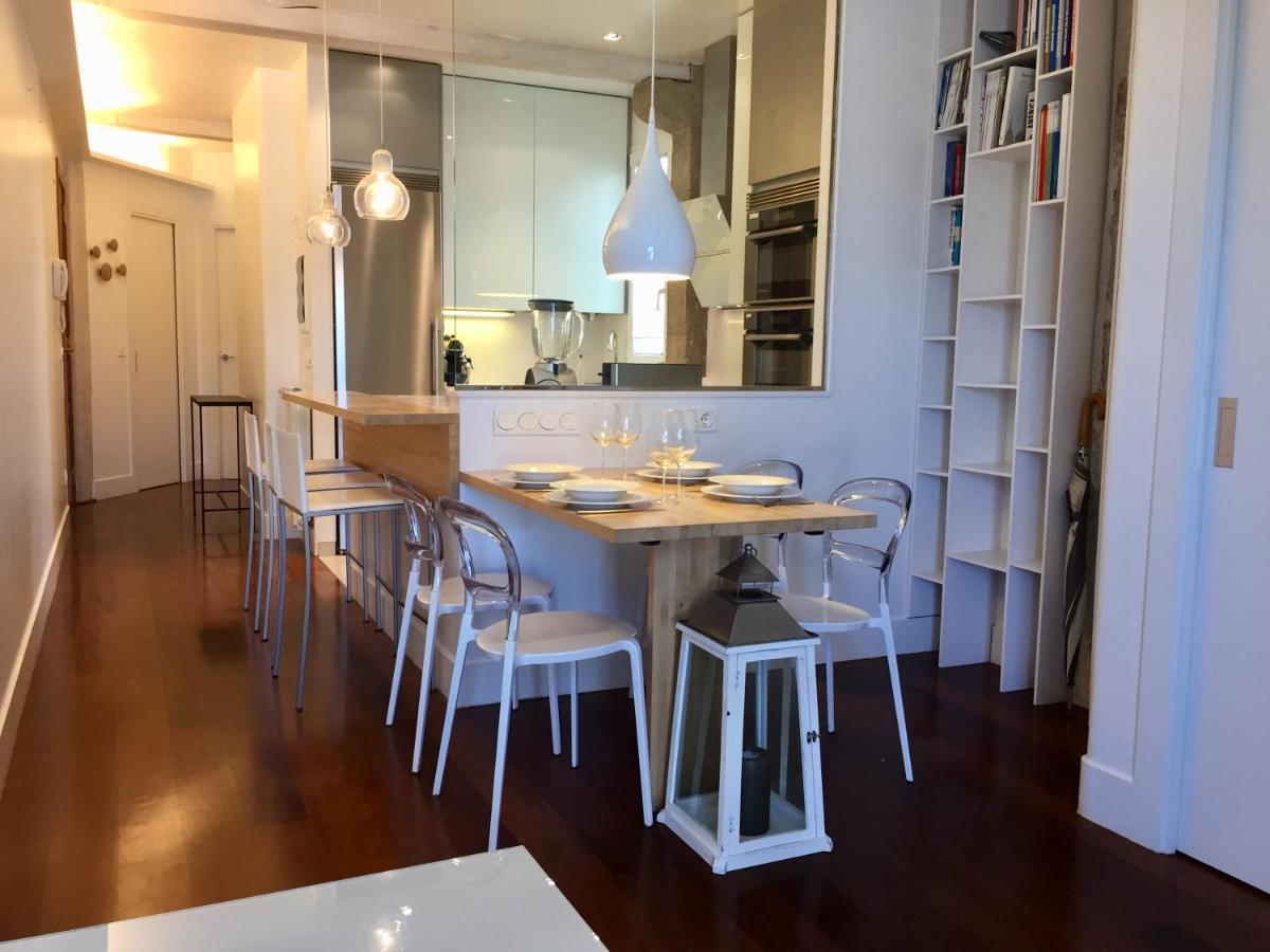Appartement Decor En Gros Con Vistas Al Rio à Saint-Sébastien Extérieur photo