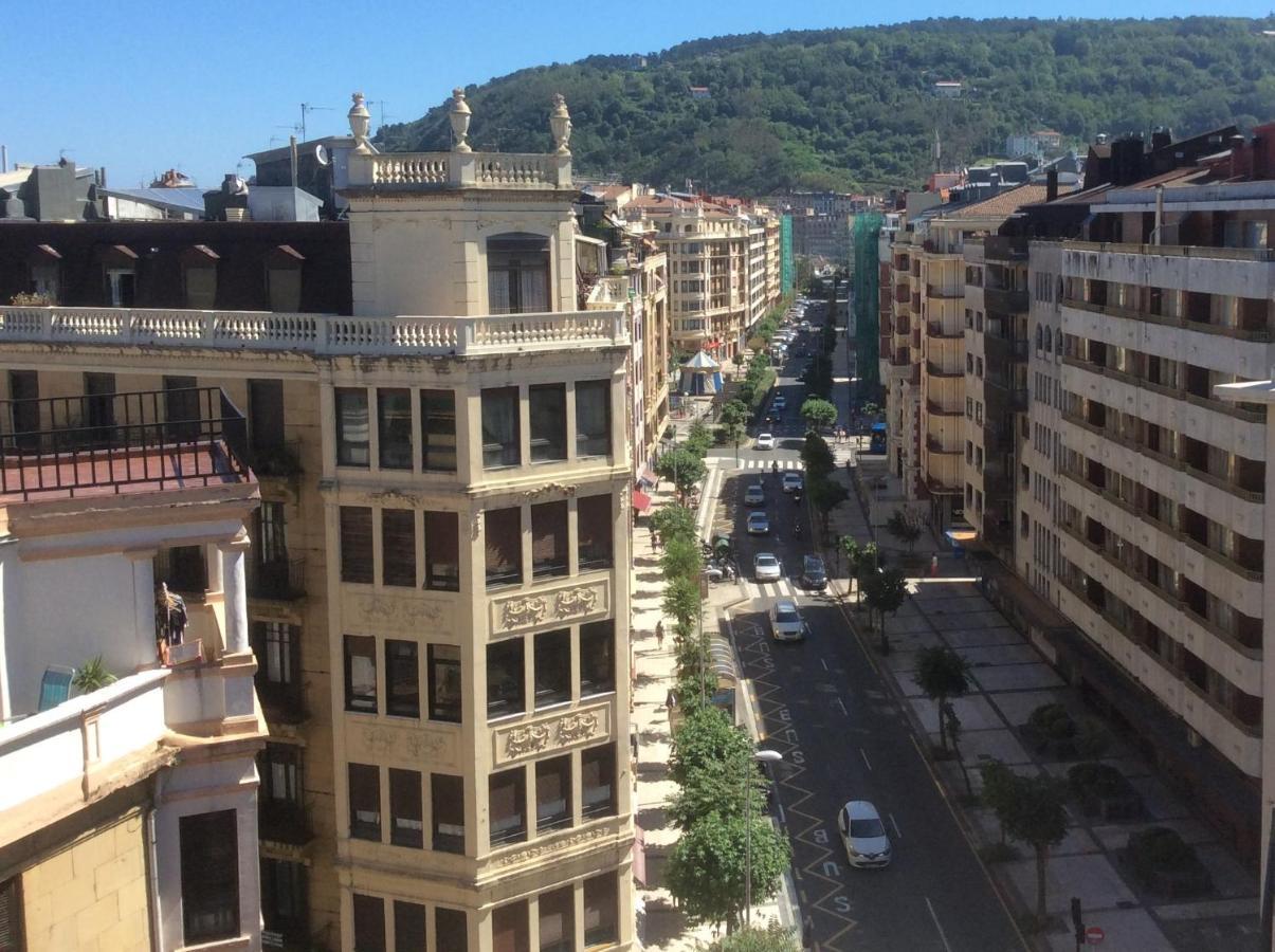 Appartement Decor En Gros Con Vistas Al Rio à Saint-Sébastien Extérieur photo