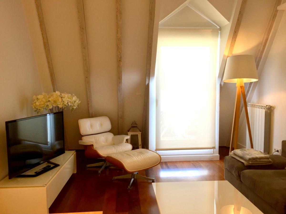 Appartement Decor En Gros Con Vistas Al Rio à Saint-Sébastien Extérieur photo