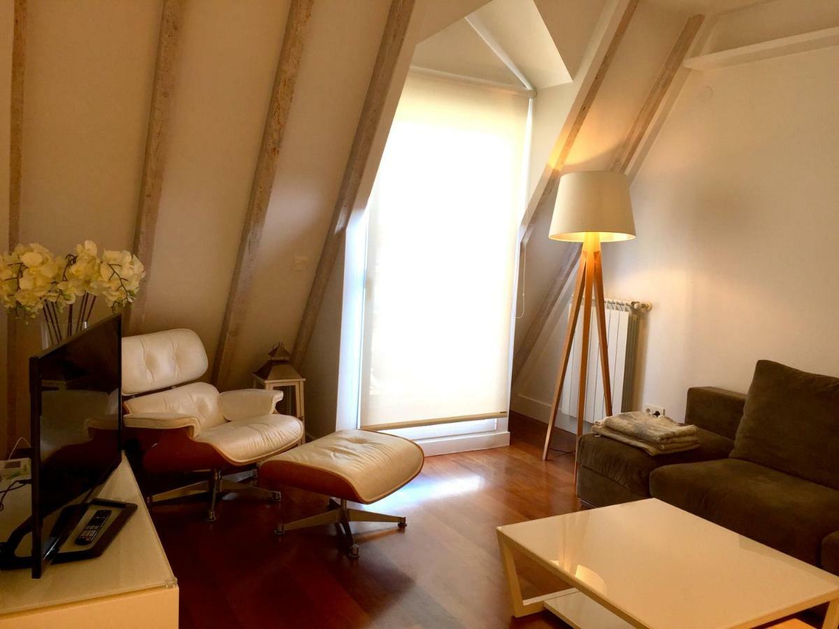 Appartement Decor En Gros Con Vistas Al Rio à Saint-Sébastien Extérieur photo